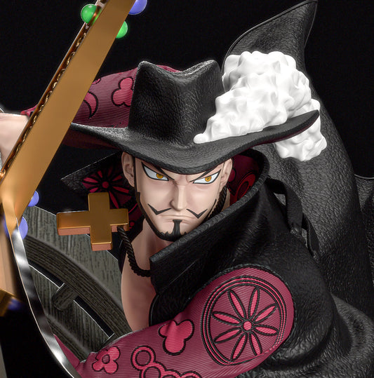 Dracule Mihawk STL - One Piece 3D Printable Model