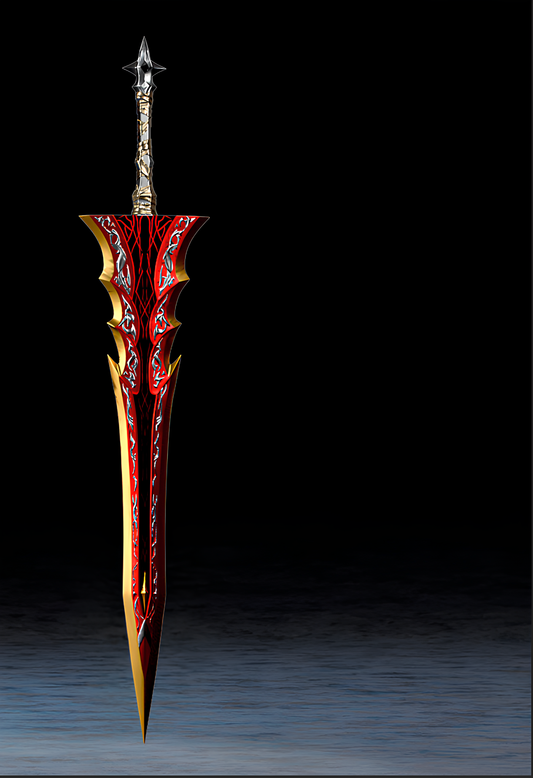 Igris Sword STL | Solo Leveling 3D Print Model | Shadow Monarch Collectible