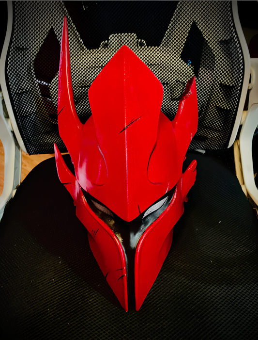 Igris Helmet STL | Solo Leveling 3D Print Model | Shadow Knight Armor