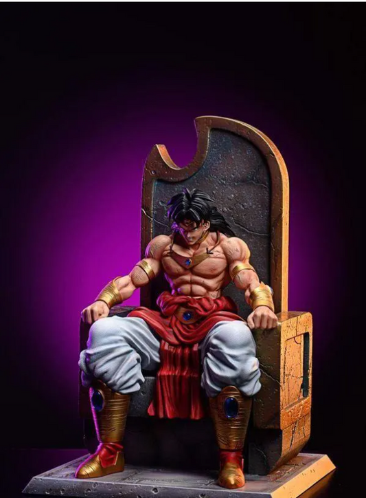 Broly Throne – Dragon Ball Z STL – 3D Printable Model for DBZ Collectors