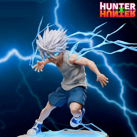 Killua Godspeed STL | Hunter x Hunter 3D Print Model | Anime Collectible Digital Download